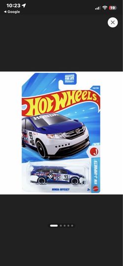 Honda Odyssey Van Hot Wheels