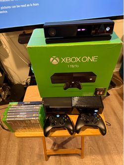Xbox one 1tb Bundle