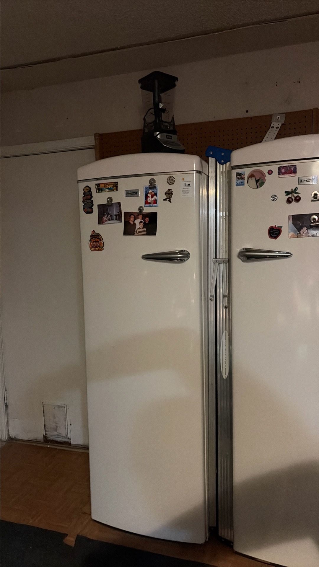 ConServ refrigerator and freezer