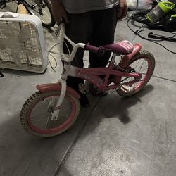 pink bike for kids