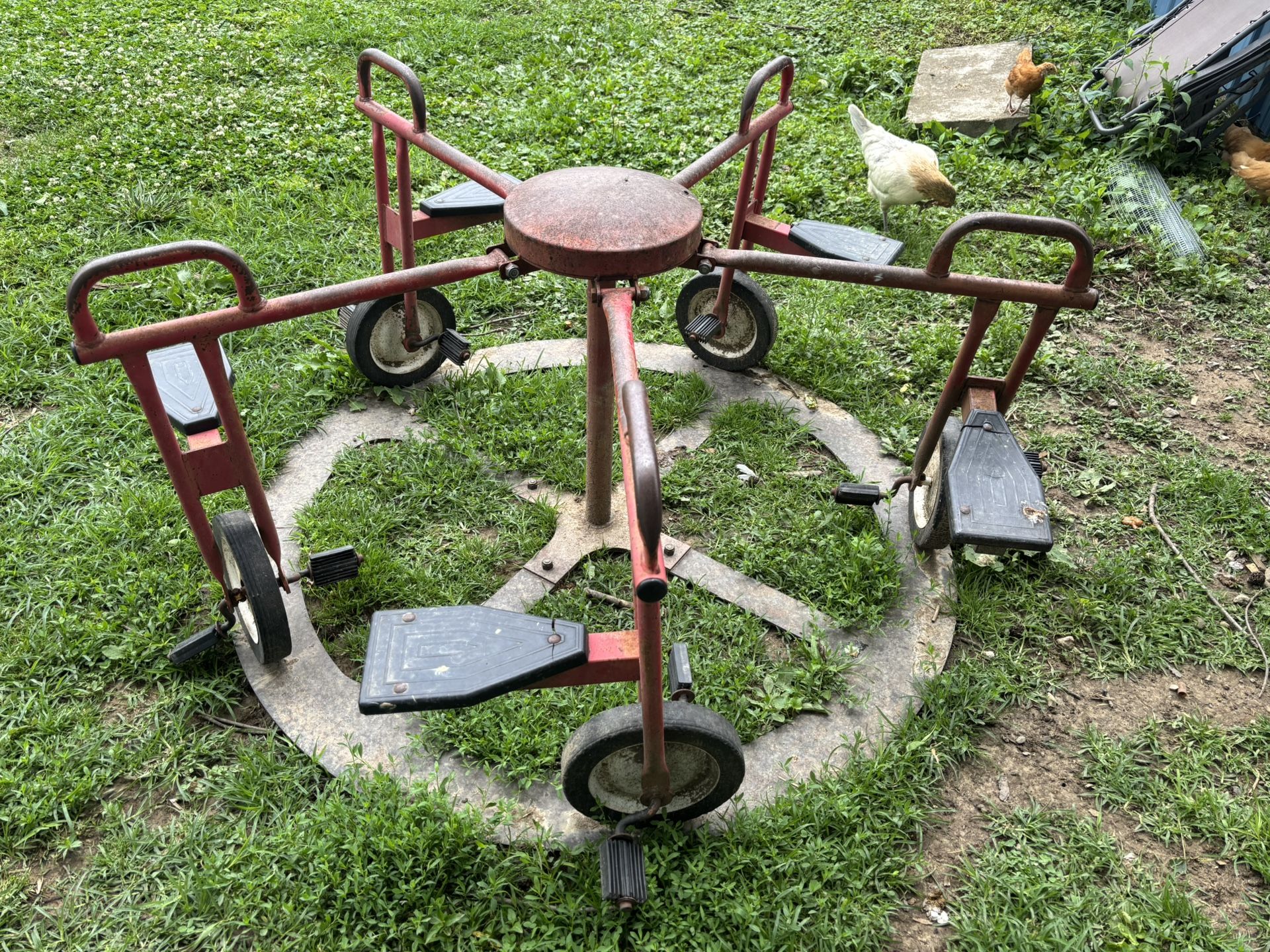 Old School Merry Go Round