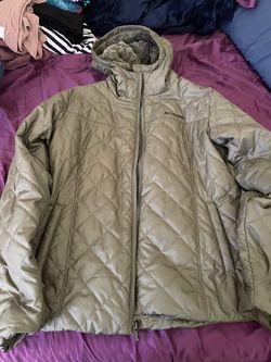 Columbia Quilted Hooded Puffer Jacket