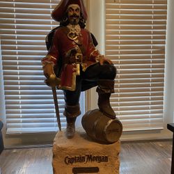 Official Captain Morgan Statue 4ft 