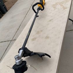 DEWALT
FLEXVOLT 60V MAX 17 in.
Cordless Battery Powered
Attachment Capable Trimmer
(Tool Only)
