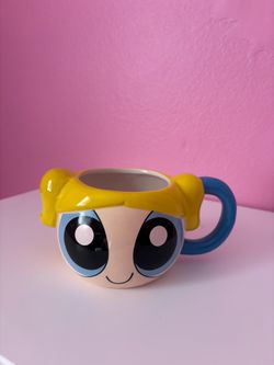 Powerpuff girls mug