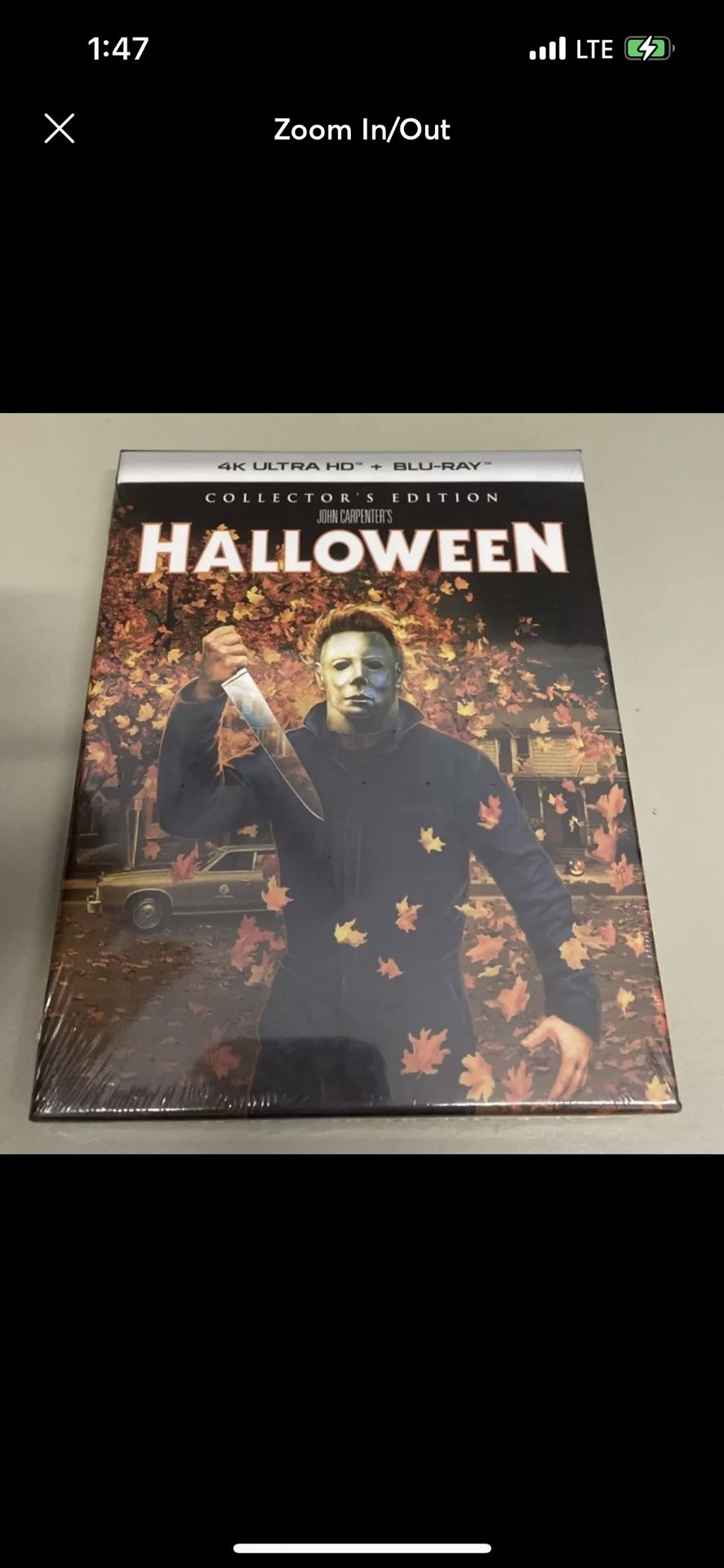 Halloween 1978 Original Horror Classic Michael Myers