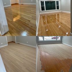 Hardwood Floor & Vynil 