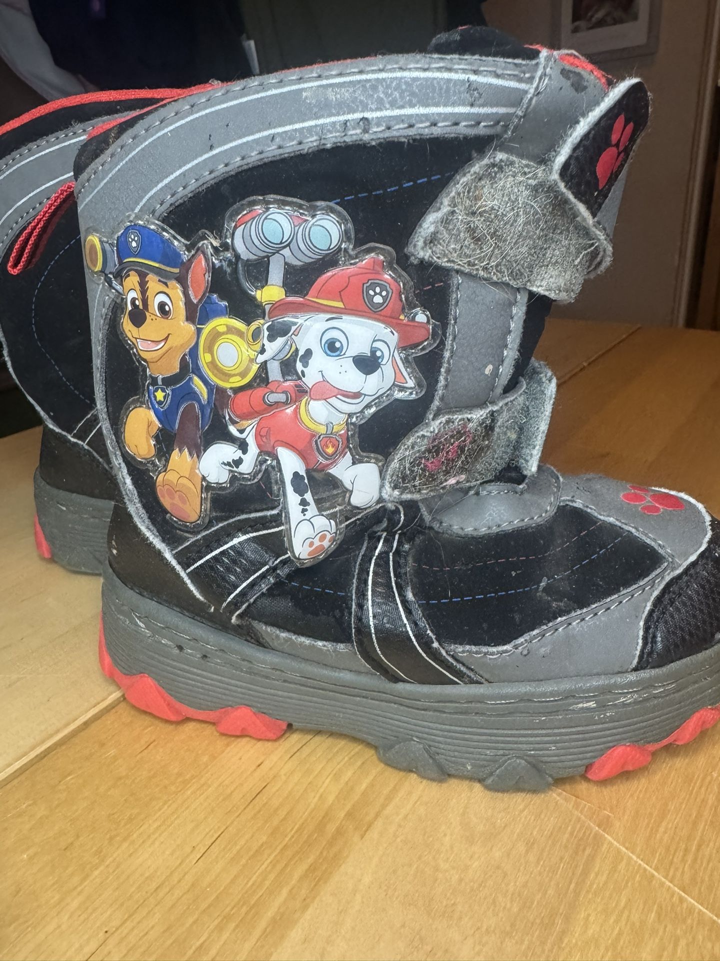 Paw Patrol Snow/Rain Boots Size 9