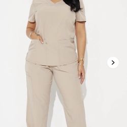 FashionNova 2XL Scrub Fit 