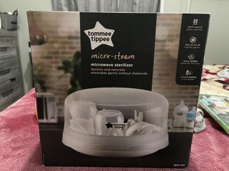 Tommee Tippee Microwave Steam Sterilizer For Baby Bottles