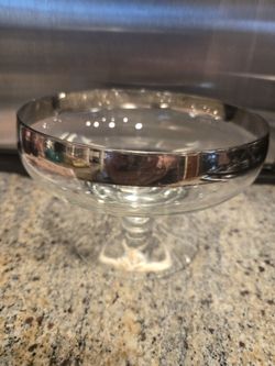 1960's Vintage Dorothy Thorpe beautiful compote dish