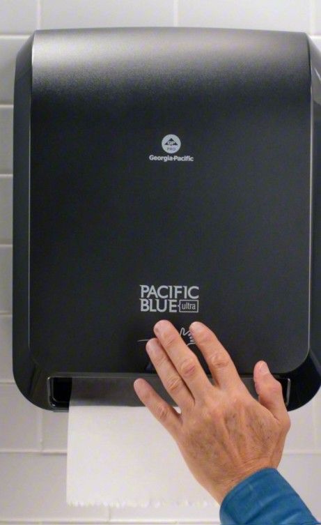 Georgia-Pacific, Automated Towel Dispenser, Black, 59590