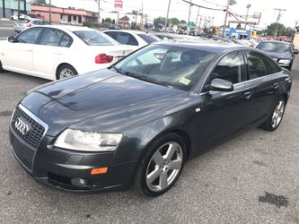2007 AUDI A6 4DR S-LINE