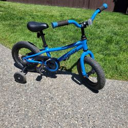 Kids Bike With Training Wheels By Specialized