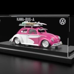 New! 2023 Hot Wheels RLC sELECTIONs Series  Kawa-Bug-A VW Beetle Magenta SEALED-HNL29