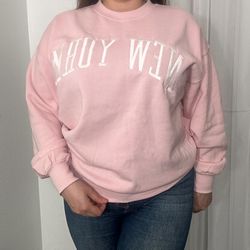 New York Crewneck Sweatshirt 