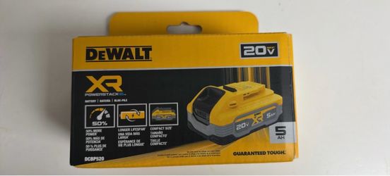 XR POWERSTACK 20 -Volt 1 -Pack Battery ( 5 Ah Lithium-ion )