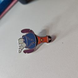 Stitch Bubble Wand Chaser 2025 Hidden Mickey Wave B Pin