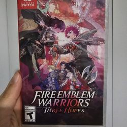 Brand New: Fire Emblem Warriors: Three Hopes - Nintendo Switch