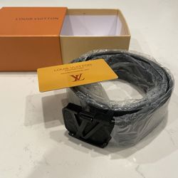 Louis Vuitton Monogram Belt