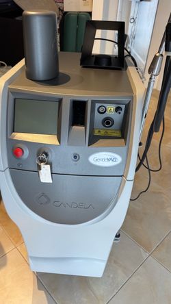 Gentle Yag laser removal