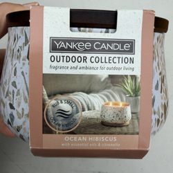 Yankee candle Outdoor collection