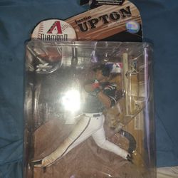 MLB Arizona Diamondback Figure (Justin Upton)