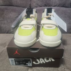 Jordan Jumpman Jack TR Sail Muslin Black Bright Size 3y