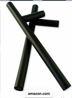 Black wood Fighting Sticks