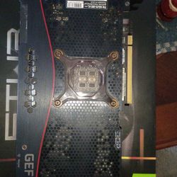 EVGA Nvidia Rtx 3080 FTW3 Ultra