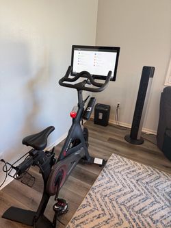 Peloton bicycle