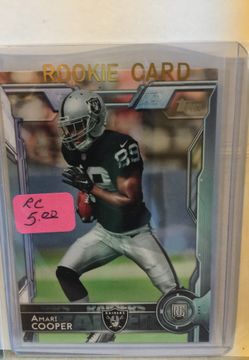 Amari cooper card