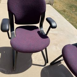 Herman Miller Side Chair Set