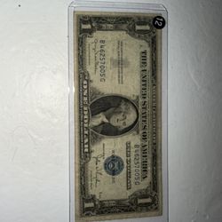 1935 D Silver Certificate 