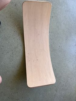 Wooden Balance Board