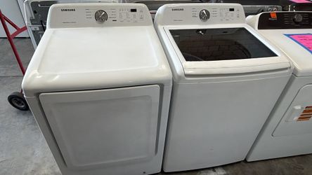 Samsung Washer and Dryer Set