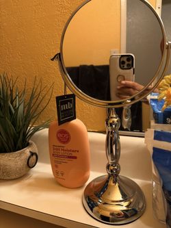 Mirror / Two Sided Vanity 