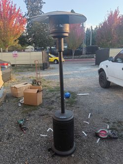 Commercial patio heater
