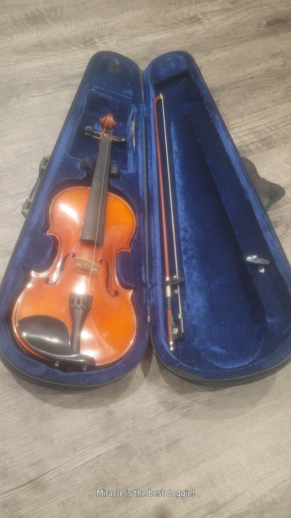 Satori Model VN101 3/4 Anno 20/4  Etude Violin