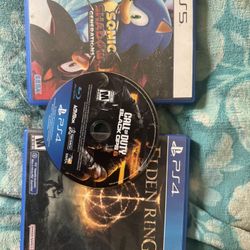 PS4/ps5 Games
