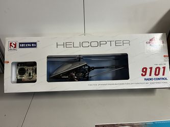 Remote control helicopter