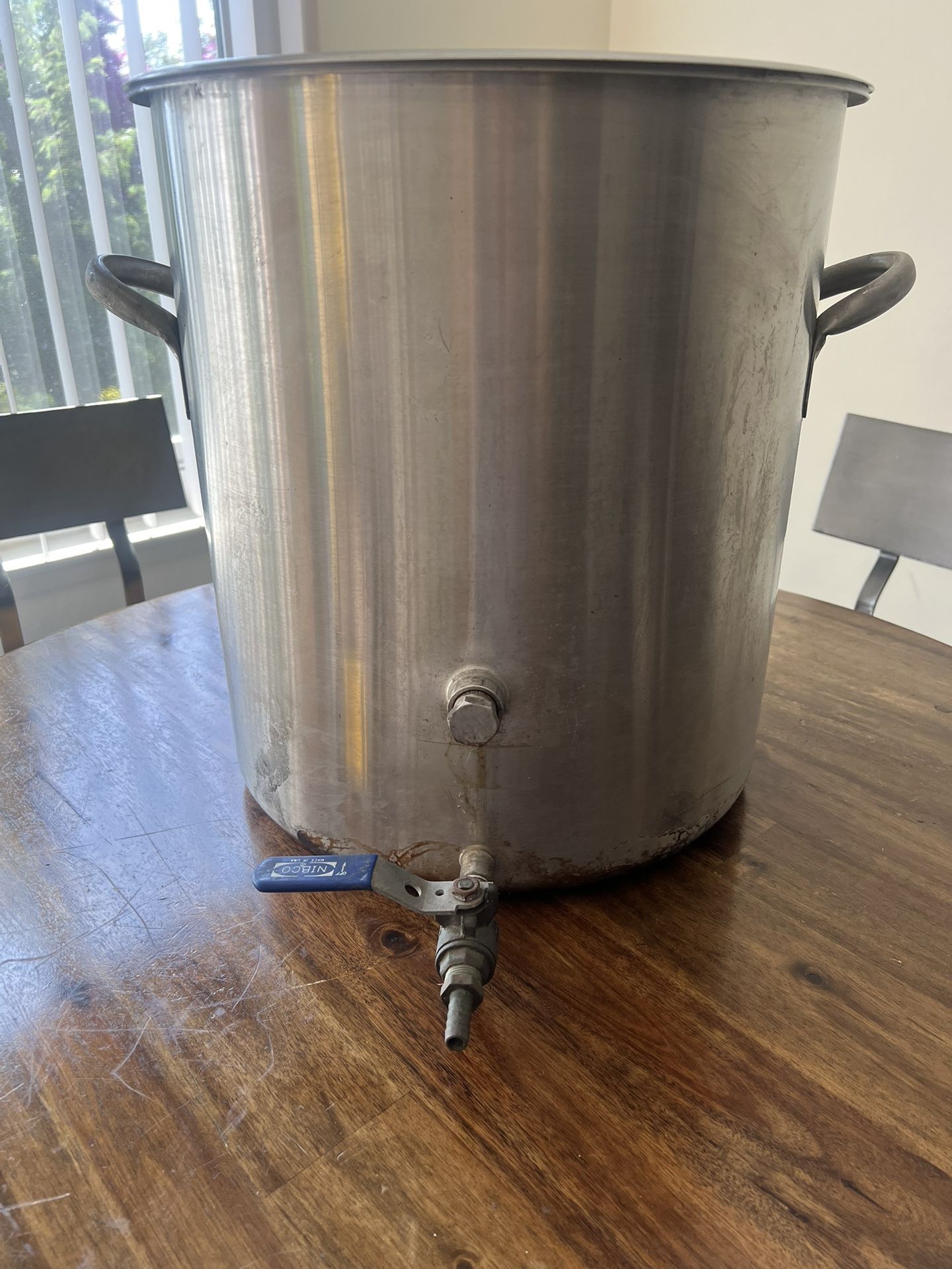 Stainless Brew Kettle