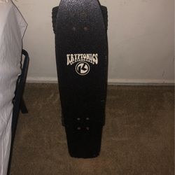 24” cruiser skateboard longboard kryptoonics skateboards thick wheels