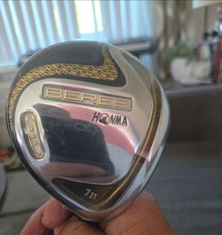 Brand new Honma Bere 7 wood 3s