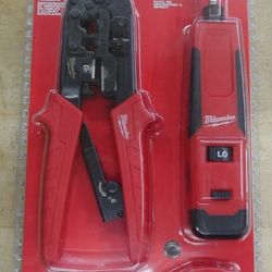 Milwaukee 48-22-8101 Twisted Pair Install Kit Non-Slip Grips new