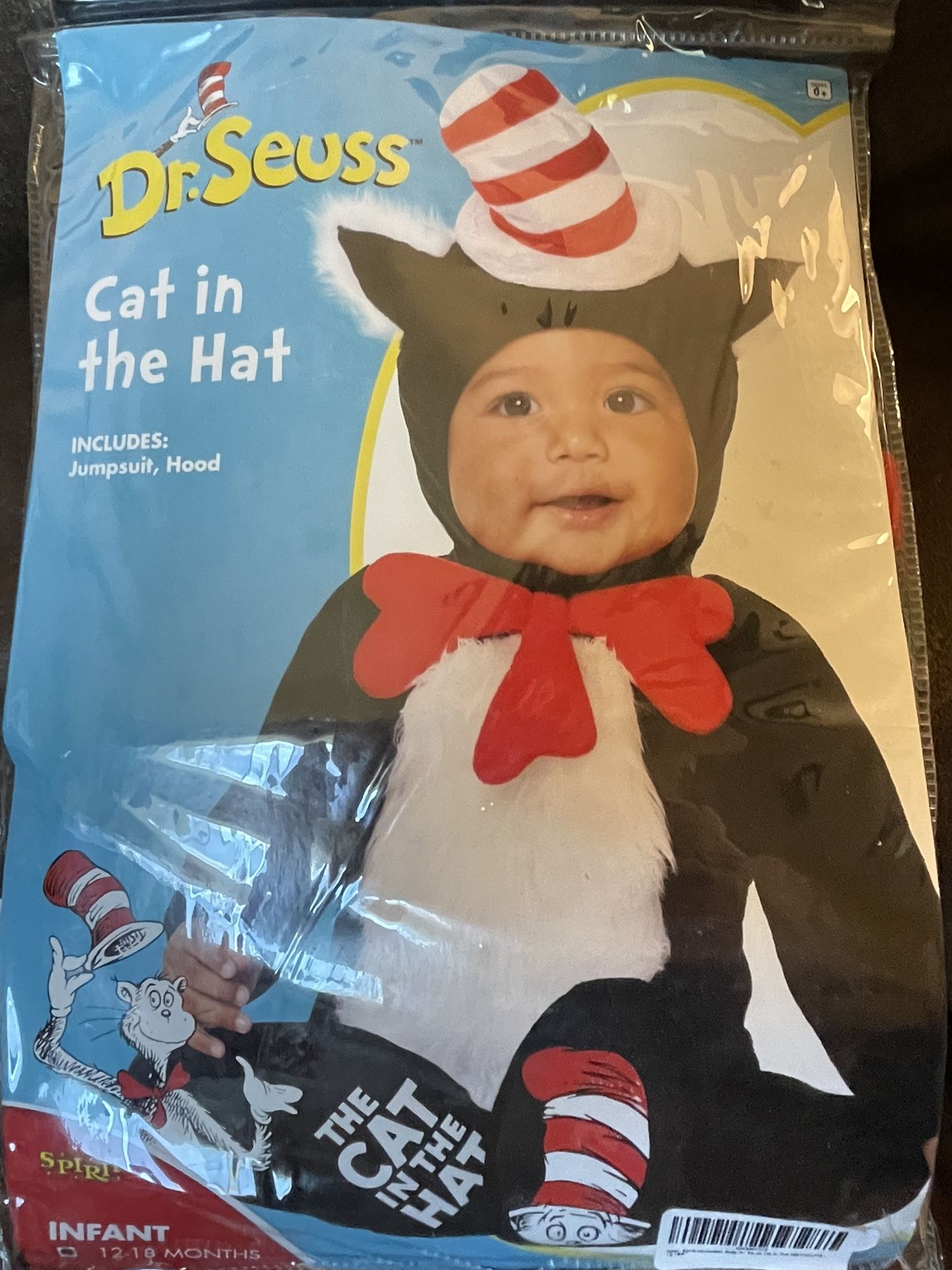 Cat In The Hat Halloween Costume