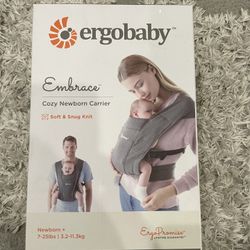 Ergobaby Embrace Cozy Knit Newborn Carrier