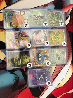 Pokémon Cards! (Scroll)