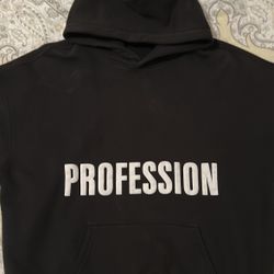 Black Profession Hoodie