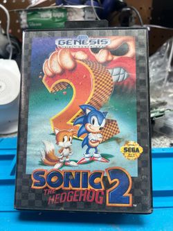 1992 platformer Sonic the Hedgehog 2 for the Sega Genesis